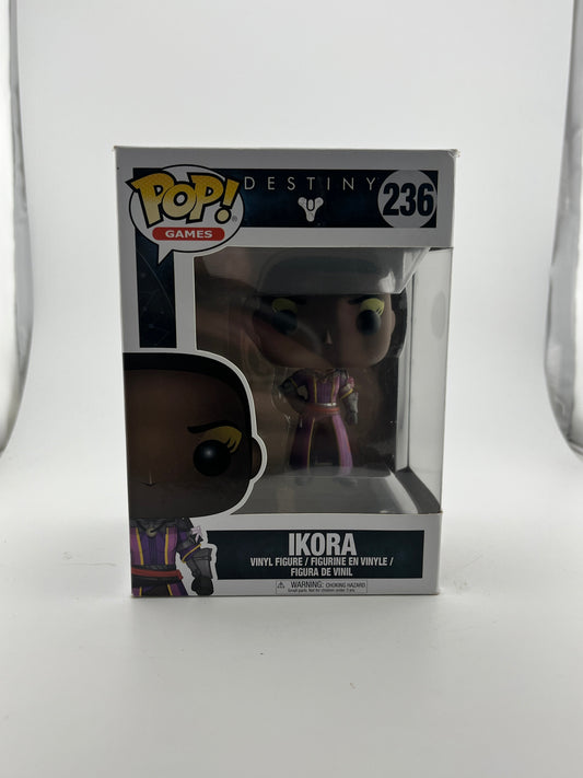 Funko POP! Games Destiny - Ikora #236 - Vinyl Collectable FRENLY BRICKS - Open 7 Days