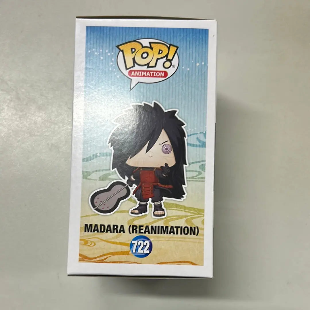 Pop Vinyl Naruto #722 Madara (Reanimation FRENLY BRICKS - Open 7 Days