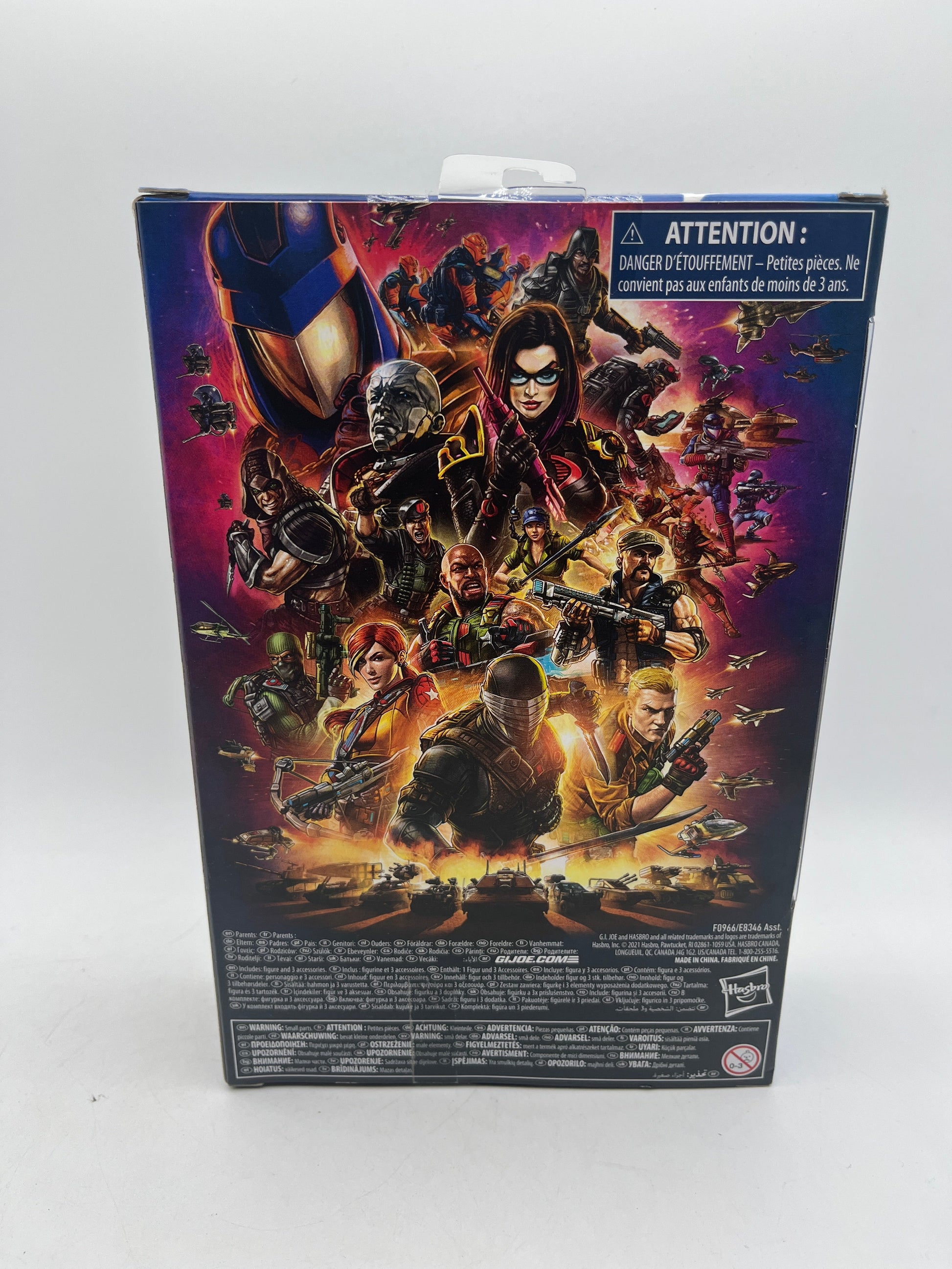 Hasbro GI Joe Classified Series - "Flint" Action Figure - #26 +combinedshipping FRENLY BRICKS - Open 7 Days