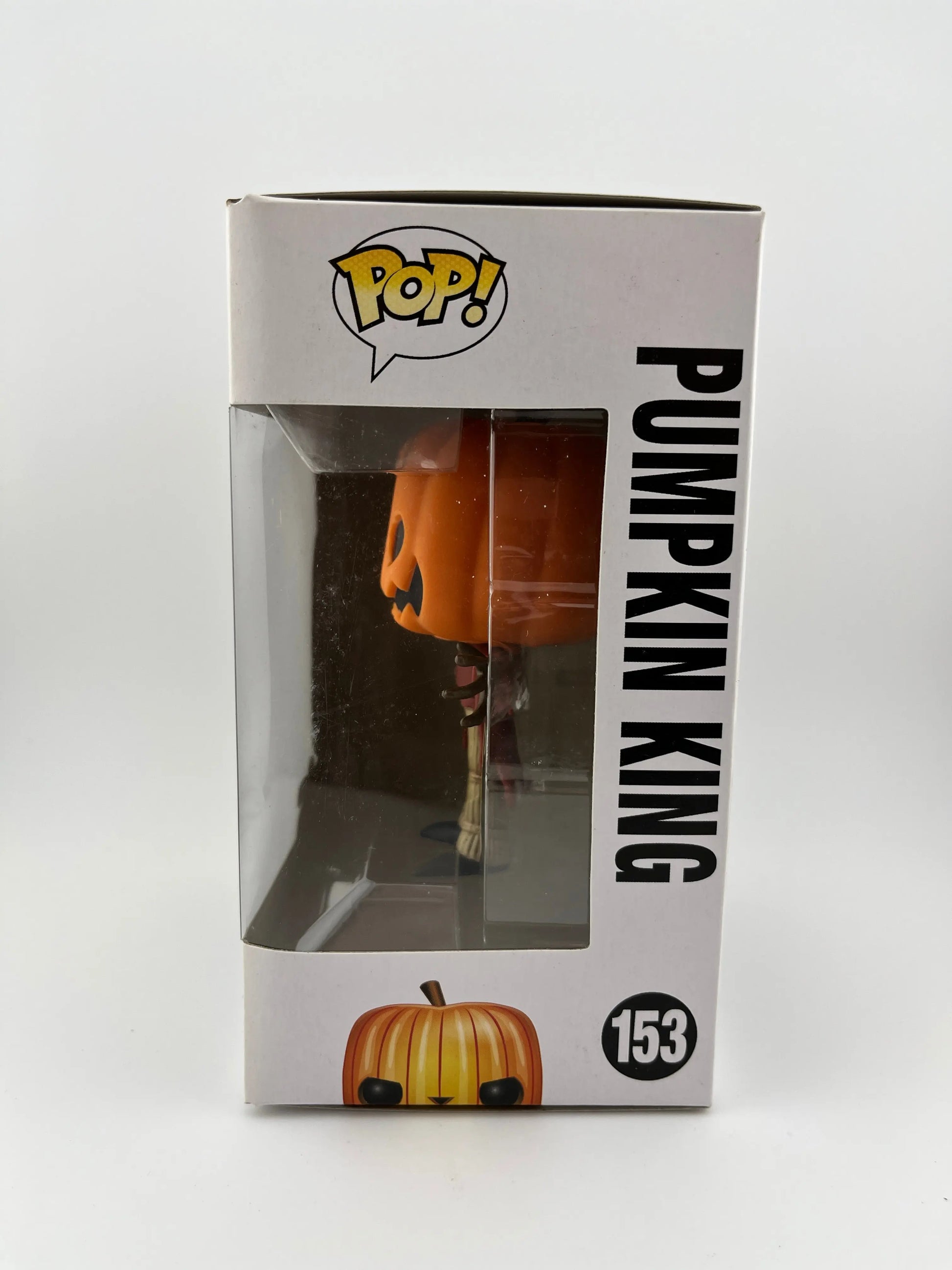 Funko POP! Disney Nightmare Before Christmas Pumpkin King #153 - Vinyl Collectable FRENLY BRICKS - Open 7 Days