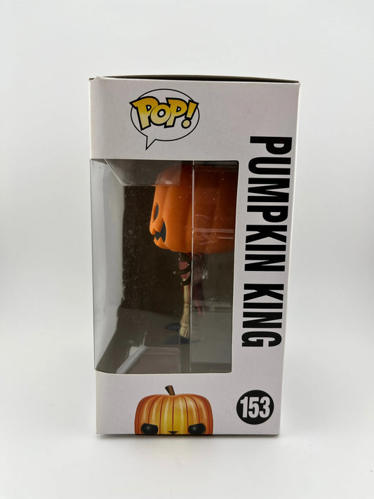 Funko POP! Disney Nightmare Before Christmas Pumpkin King #153 - Vinyl Collectable FRENLY BRICKS - Open 7 Days