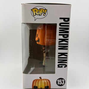 Funko POP! Disney Nightmare Before Christmas Pumpkin King #153 - Vinyl Collectable FRENLY BRICKS - Open 7 Days