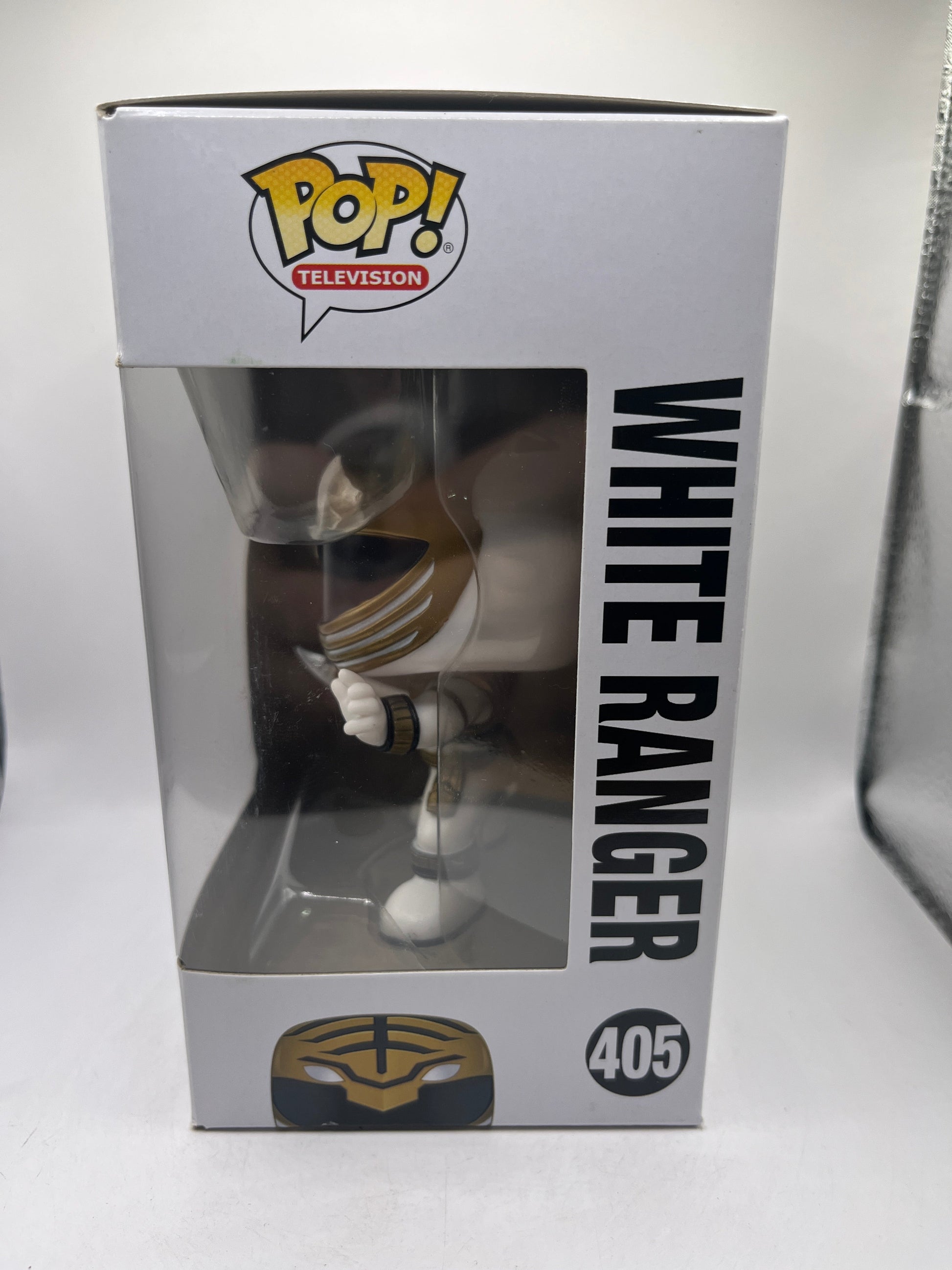Funko Pop! Vinyl: Power Rangers - White Ranger #405 FRENLY BRICKS - Open 7 Days