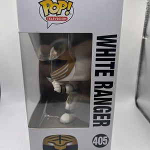 Funko Pop! Vinyl: Power Rangers - White Ranger #405 FRENLY BRICKS - Open 7 Days