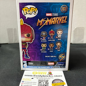 FUNKO Pop Vinyl Kamala Khan #1078 FRENLY BRICKS - Open 7 Days