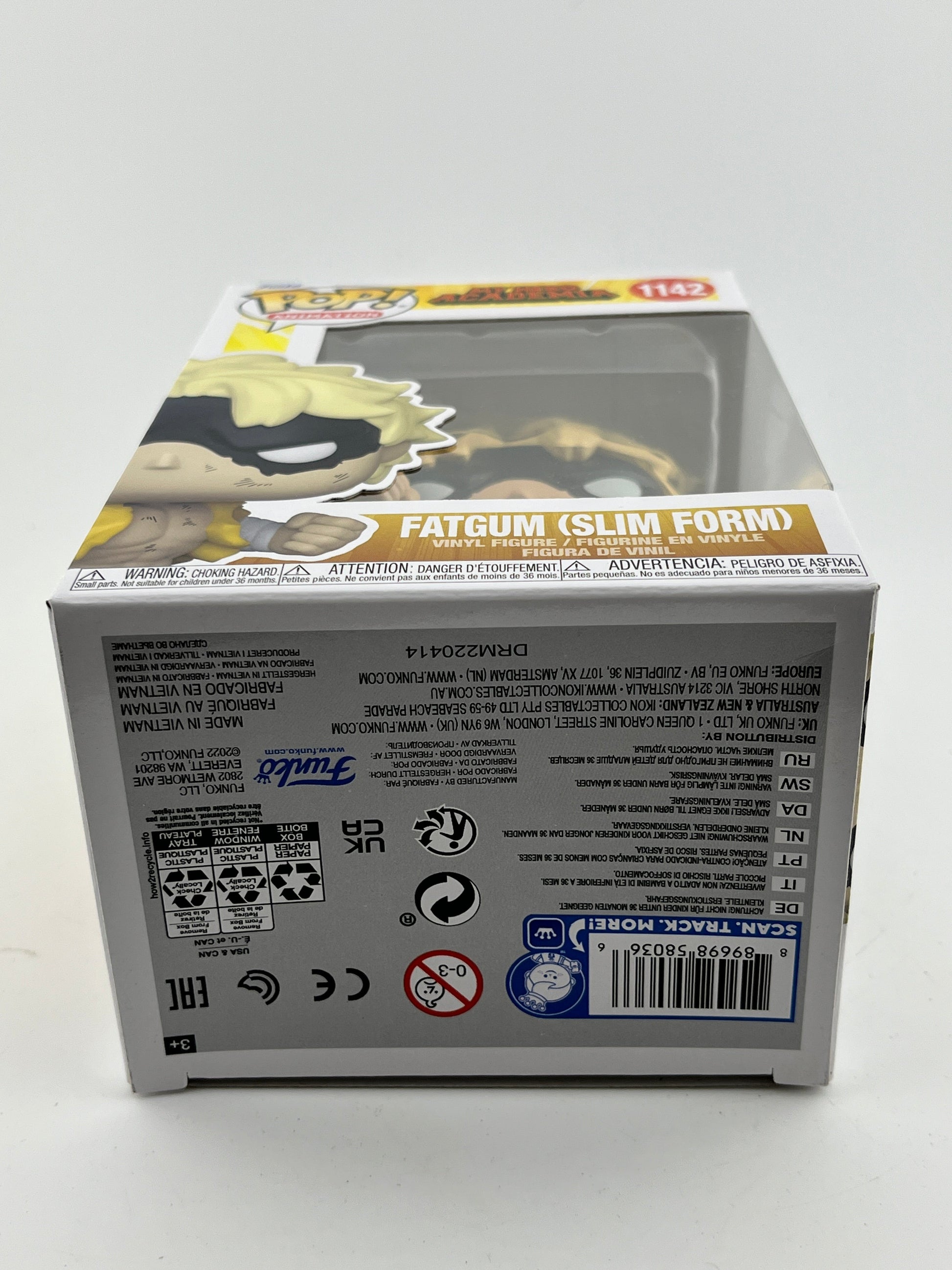 Funko POP! Animation My Hero Academia - Fatgum (Slim Form) #1142 - Vinyl Collectable FRENLY BRICKS - Open 7 Days