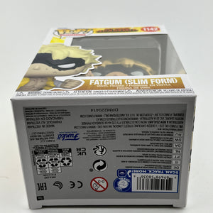 Funko POP! Animation My Hero Academia - Fatgum (Slim Form) #1142 - Vinyl Collectable FRENLY BRICKS - Open 7 Days