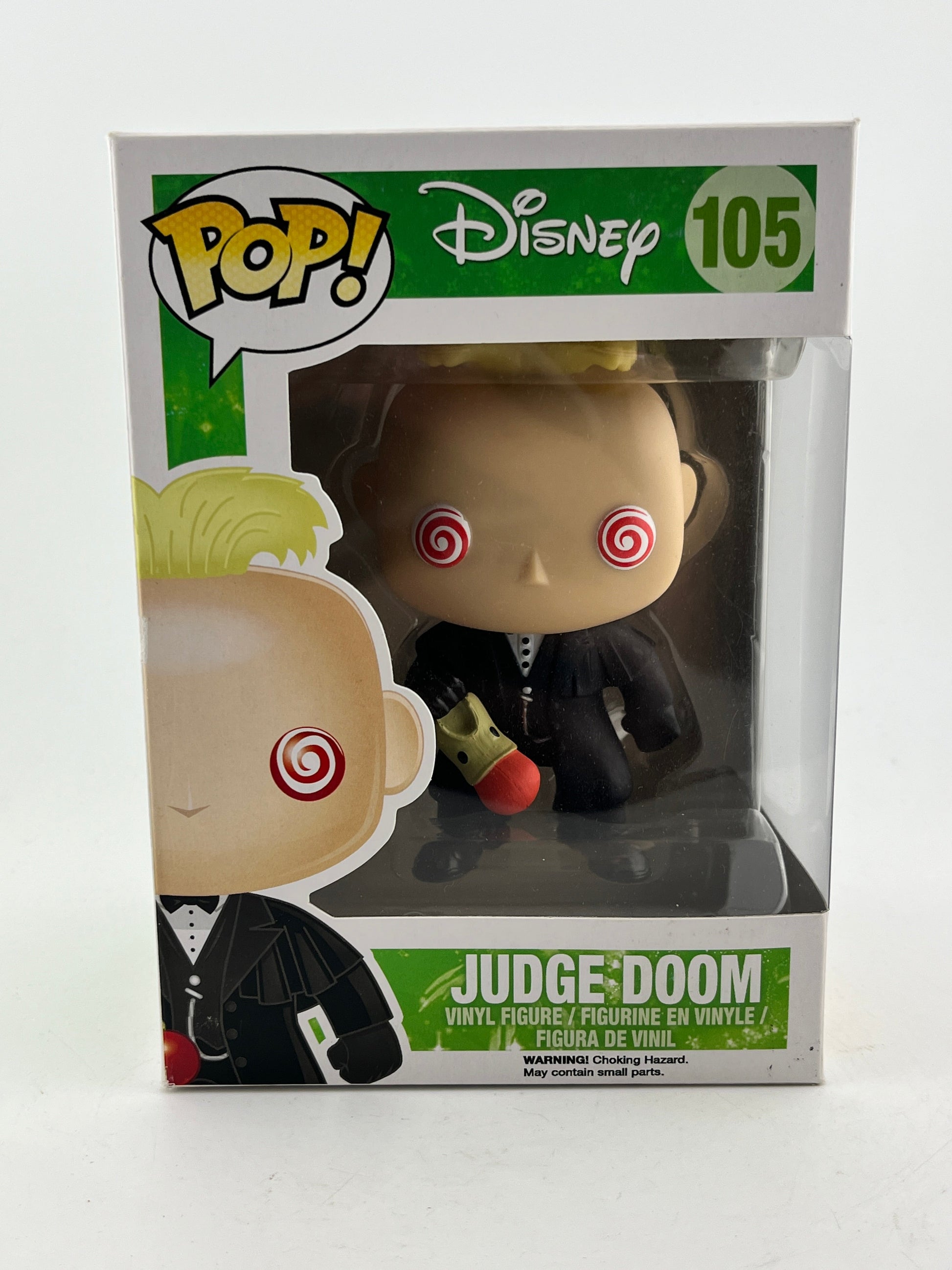 Funko POP! Disney - Judge Doom #105 - Vinyl Collectable FRENLY BRICKS - Open 7 Days