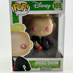 Funko POP! Disney - Judge Doom #105 - Vinyl Collectable FRENLY BRICKS - Open 7 Days