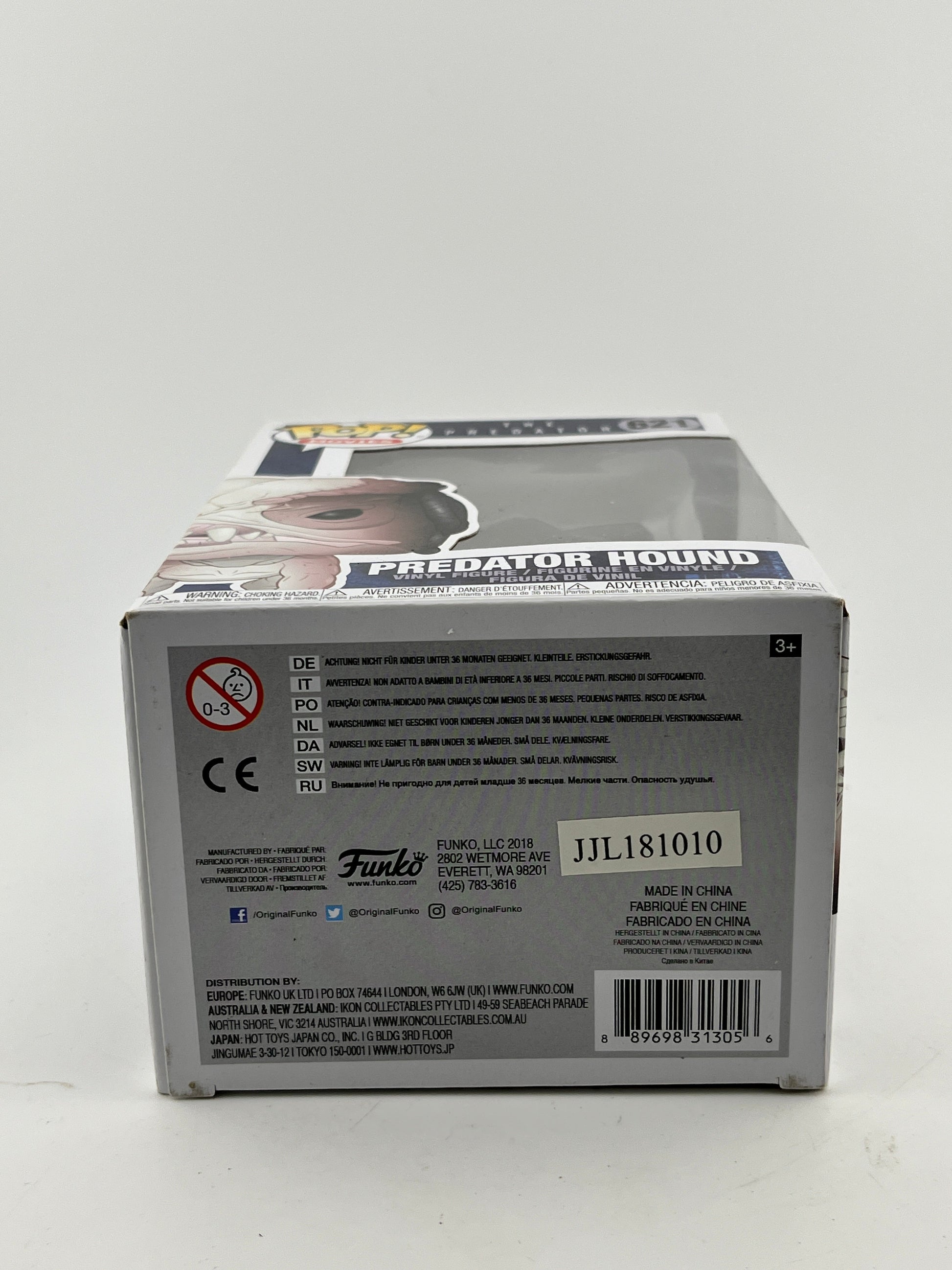 Funko POP! Movies - The Predator - Predator Hound #621 - Vinyl Collectable FRENLY BRICKS - Open 7 Days