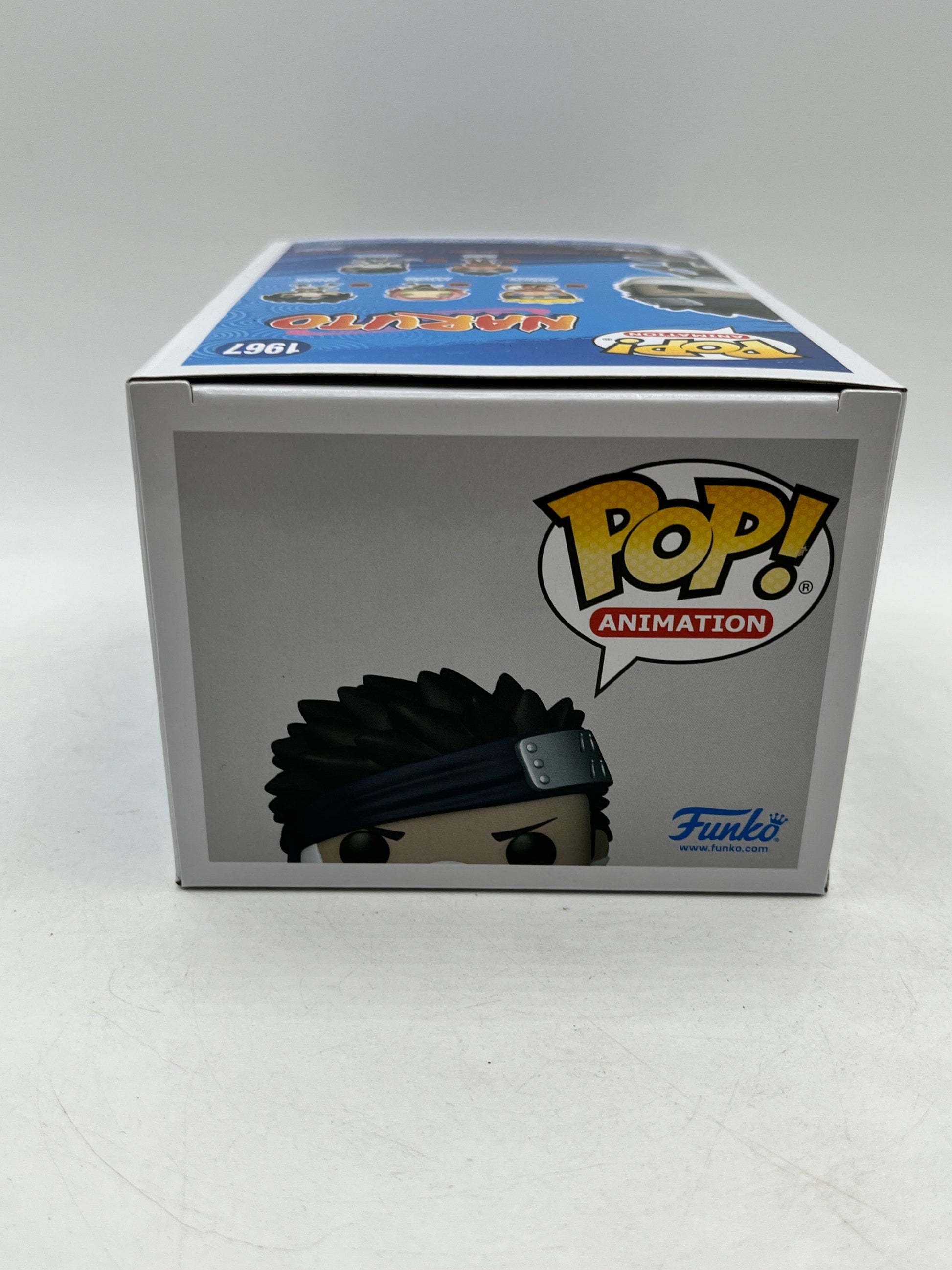 Funko POP! Animation Naruto Zabuza Momochi #1967 - Vinyl Collectable FRENLY BRICKS - Open 7 Days
