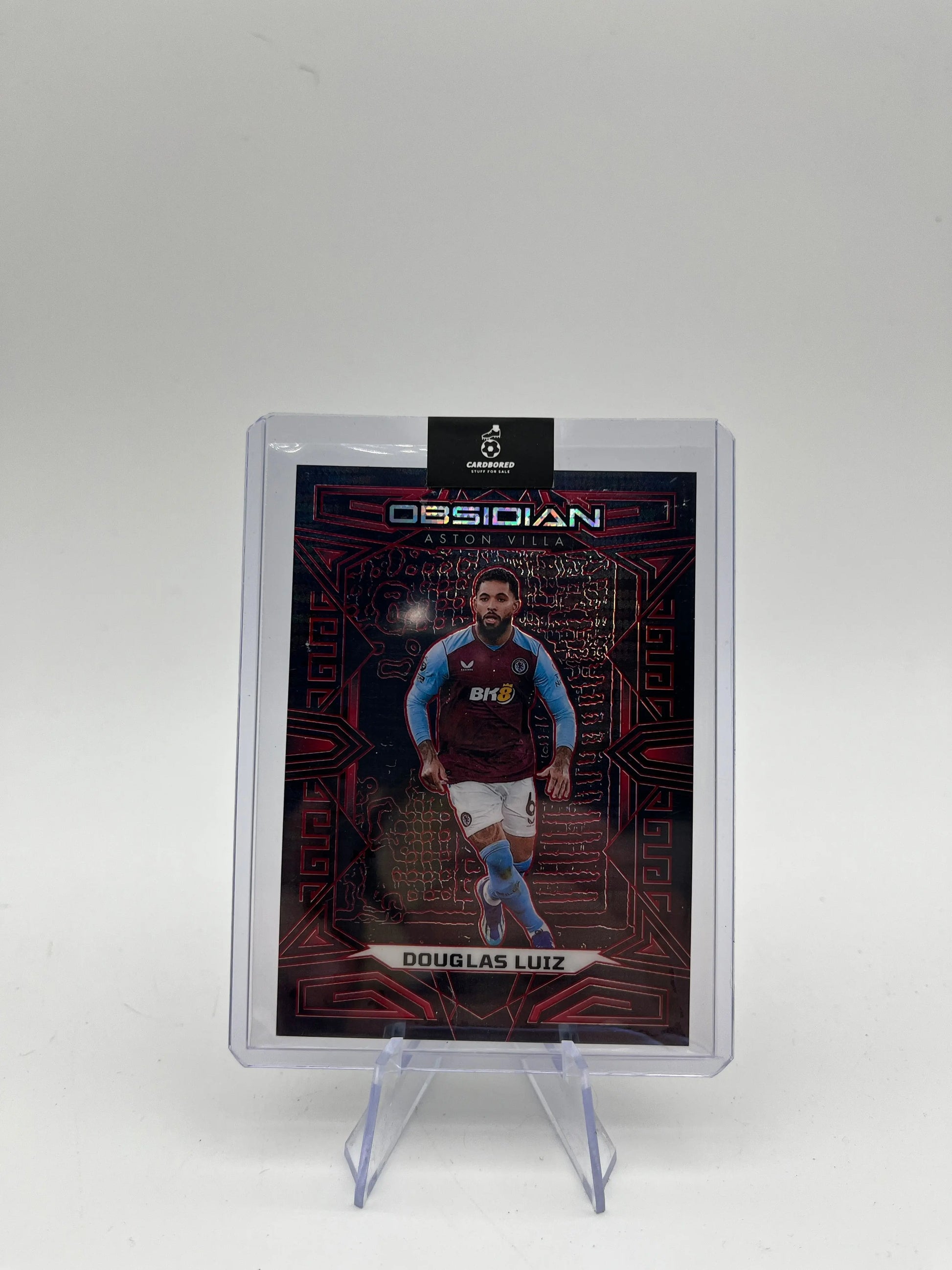 Aston Villa Players Sport Cards Autographed/Numbered/Patch/ Bundle FRENLY BRICKS - Open 7 Days