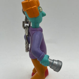 VTG 90s Doug's First Movie McDonalds Happy Meal Toy Skeeter Nickelodeon Keychain FRENLY BRICKS - Open 7 Days