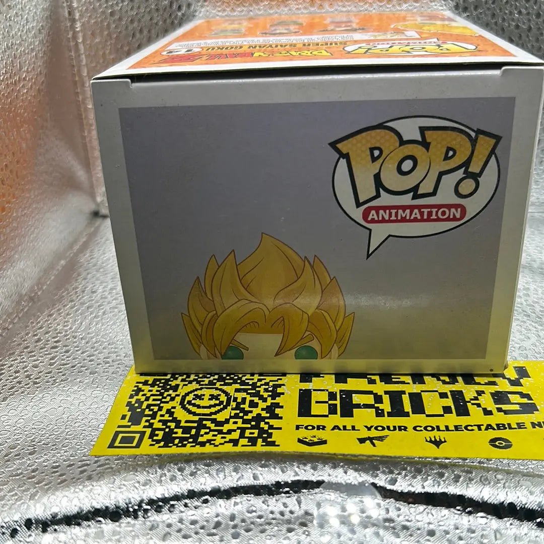 Pop Vinyl Dragon Ball Z 14 Super Saiyan Goku FRENLY BRICKS - Open 7 Days