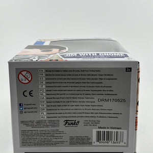 Funko POP! Television Troll Hunters - Jim With Gnome #466 - Vinyl Collectable FRENLY BRICKS - Open 7 Days