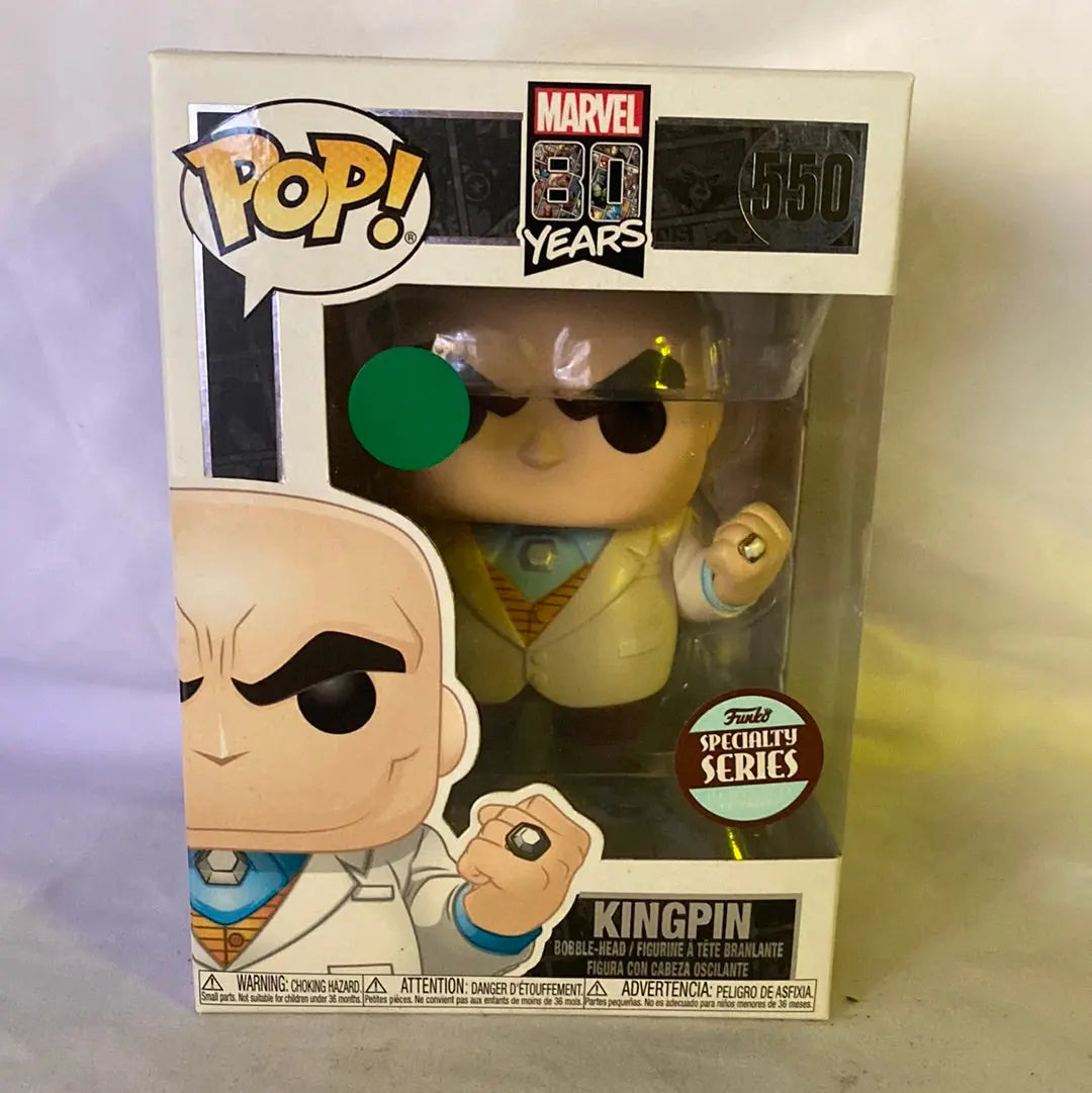 Funko POP! KingPin #550 - FRENLY BRICKS - Open 7 Days