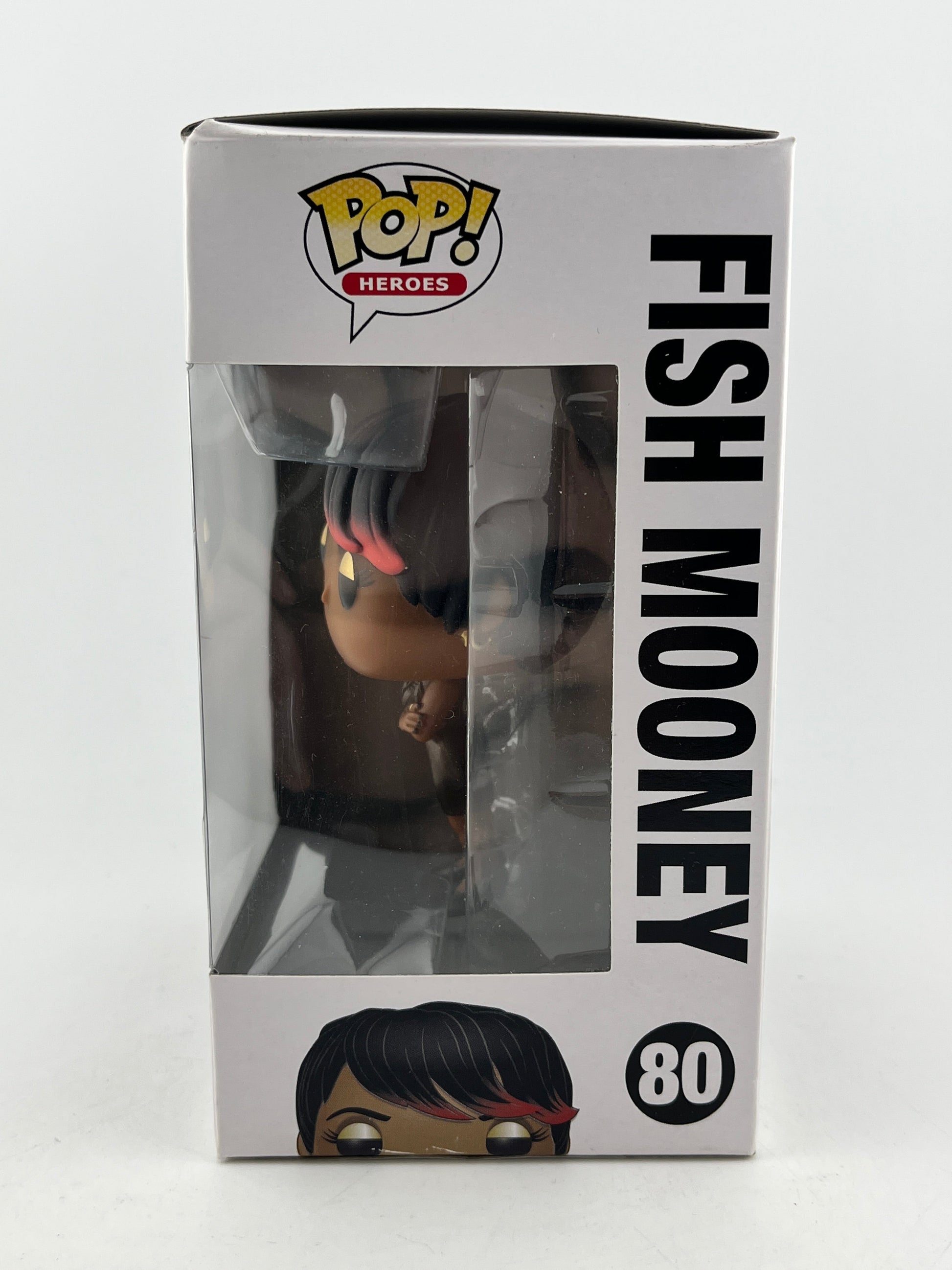 Funko POP! Heroes Gotham Before The Legend - Fish Mooney #80 - Vinyl Collectable FRENLY BRICKS - Open 7 Days