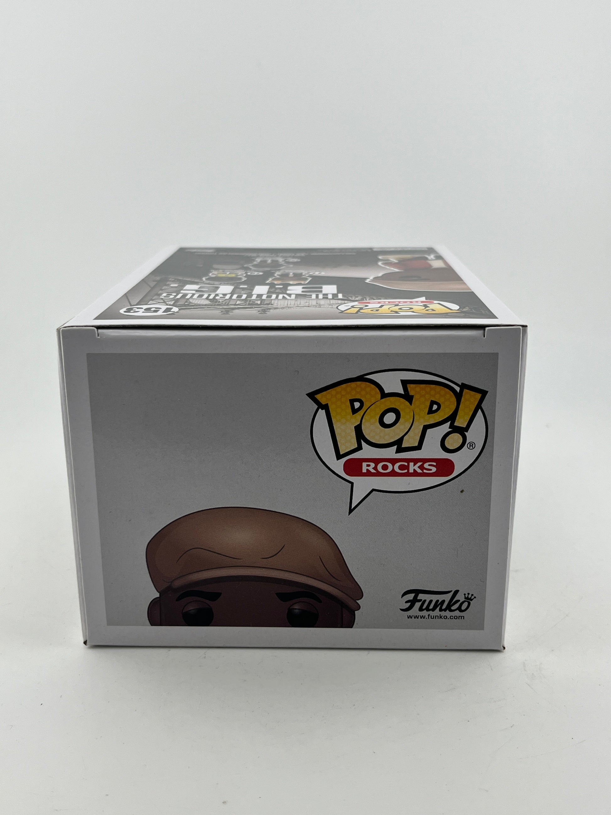 Funko POP! Rocks The Notorious B.I.G. - Biggie With Champagne #153 - 5000 Pcs Limited Edition FRENLY BRICKS - Open 7 Days