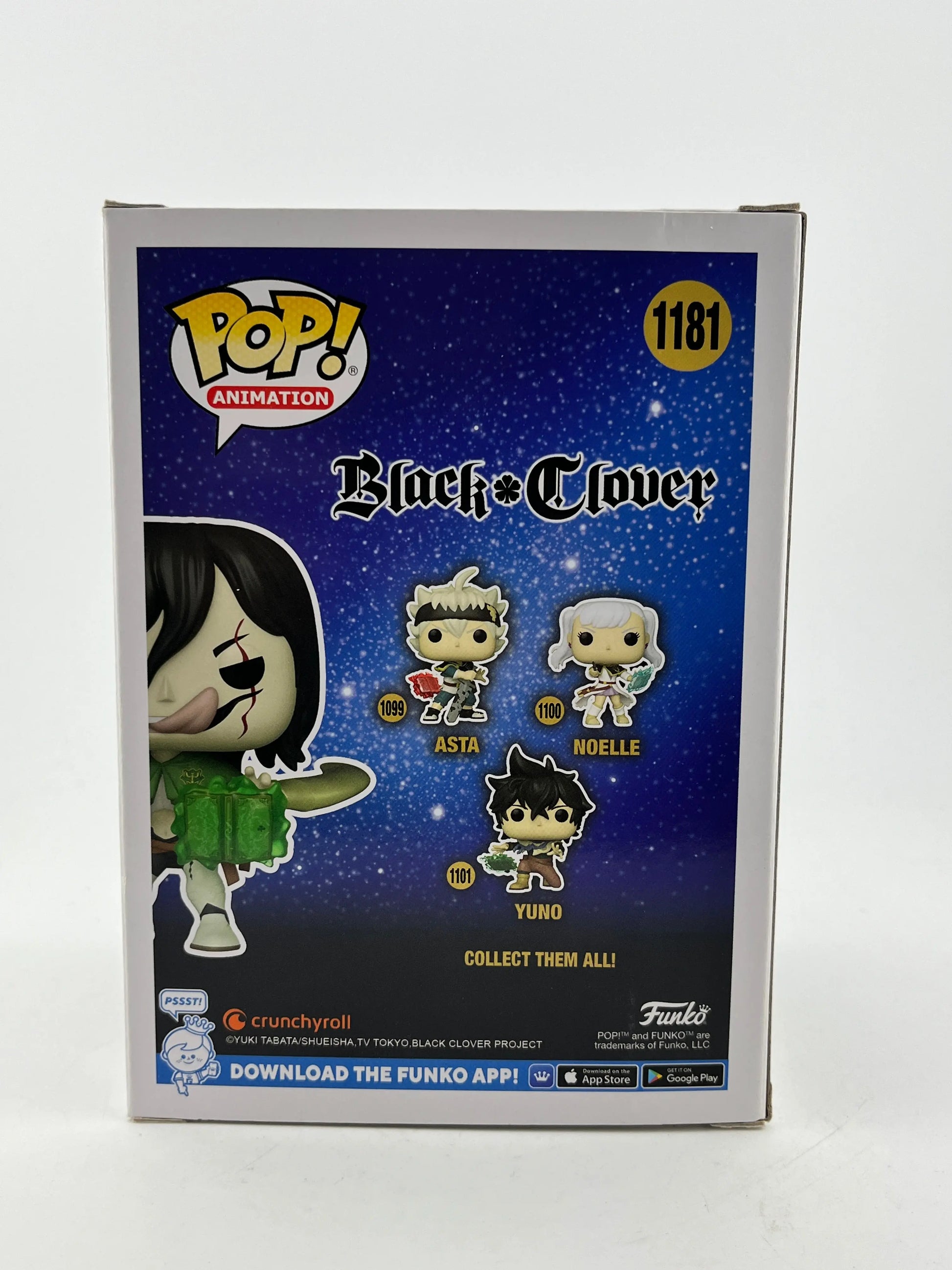 Funko POP! Animation Black Clover - Jack #1181 - 2022 Winter Limited Edition FRENLY BRICKS - Open 7 Days