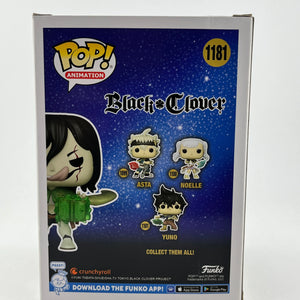 Funko POP! Animation Black Clover - Jack #1181 - 2022 Winter Limited Edition FRENLY BRICKS - Open 7 Days