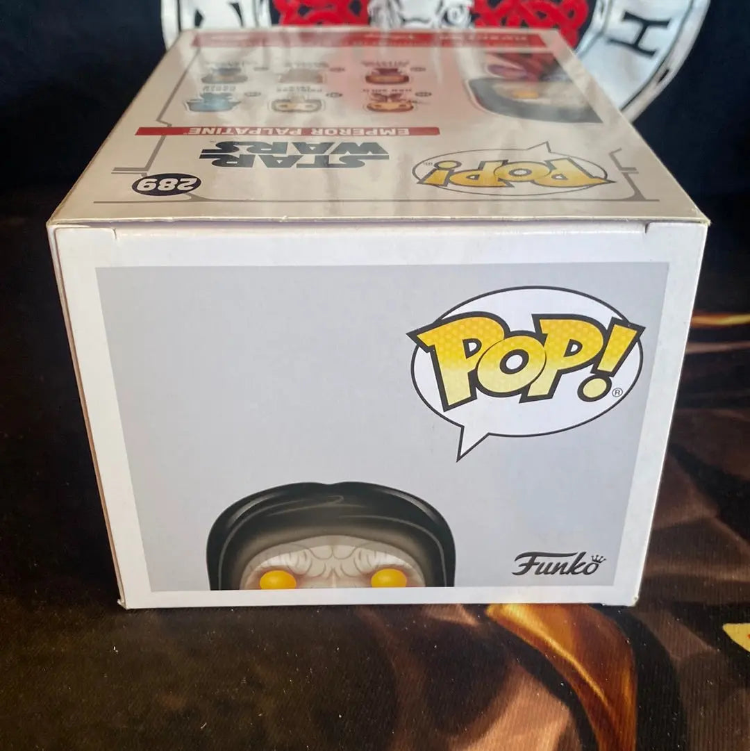 Funko POP! Emperor Palpatine #289 - FRENLY BRICKS - Open 7 Days