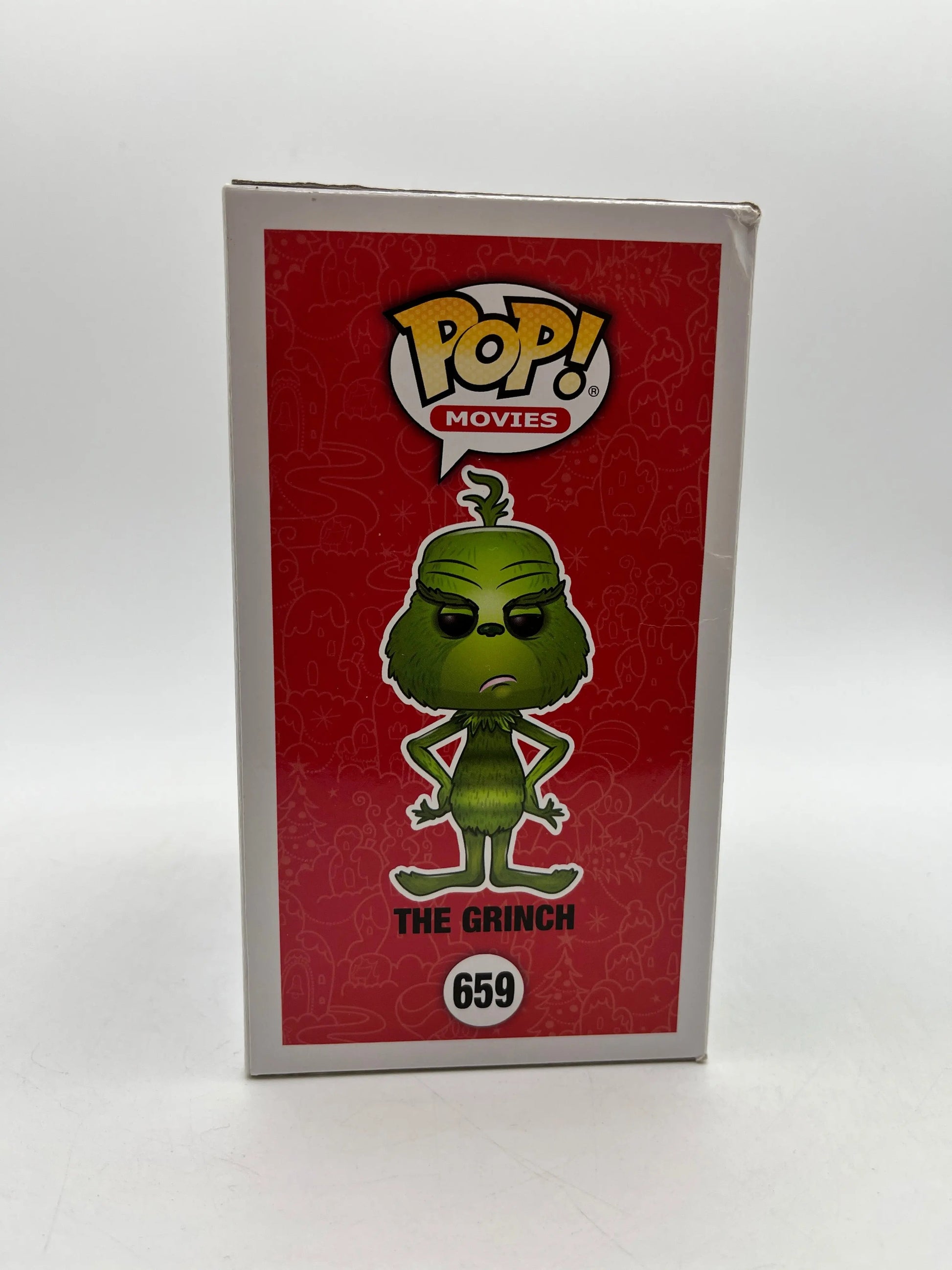 Funko POP! Movies Dr. Seuss The Grinch #659 The Grinch - Vinyl Collectable FRENLY BRICKS - Open 7 Days