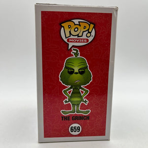 Funko POP! Movies Dr. Seuss The Grinch #659 The Grinch - Vinyl Collectable FRENLY BRICKS - Open 7 Days