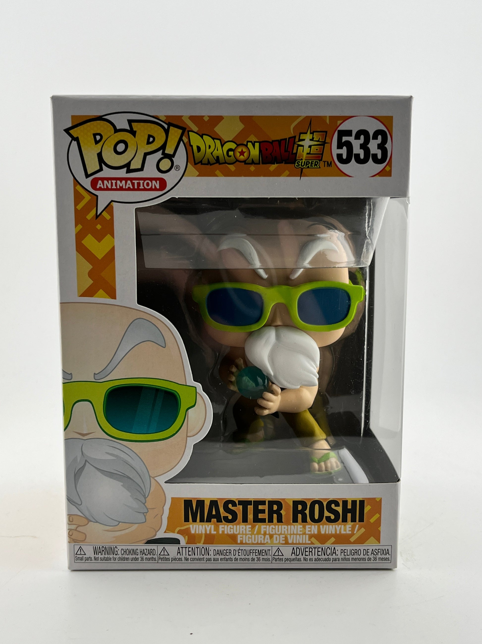 Funko POP! Animation DragonBall Super - Master Roshi #533 - Vinyl Collectable FRENLY BRICKS - Open 7 Days