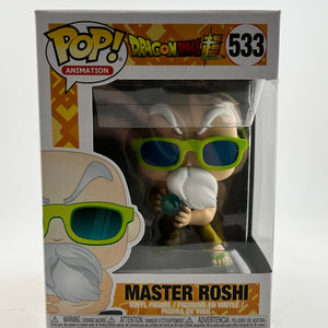 Funko POP! Animation DragonBall Super - Master Roshi #533 - Vinyl Collectable FRENLY BRICKS - Open 7 Days