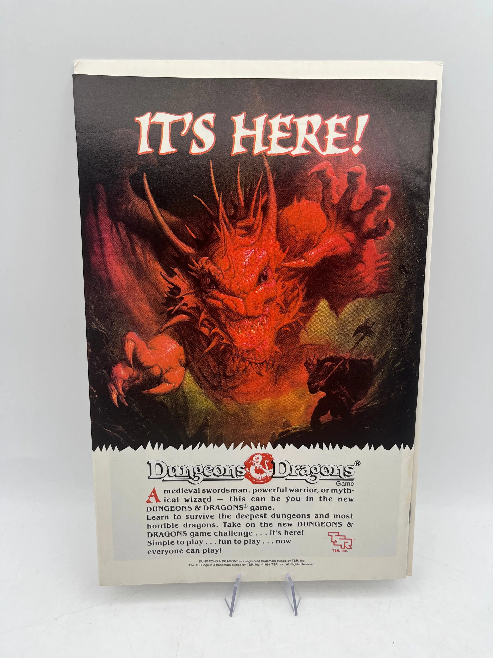 1991 THE AMAZING SPIDER-MAN Marvel Comic #347 Venom Cover FRENLY BRICKS - Open 7 Days image 6