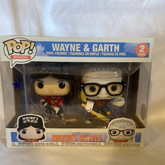 Funko POP! Wayne’s World : Wayne & Garth 2 pack - FRENLY BRICKS - Open 7 Days