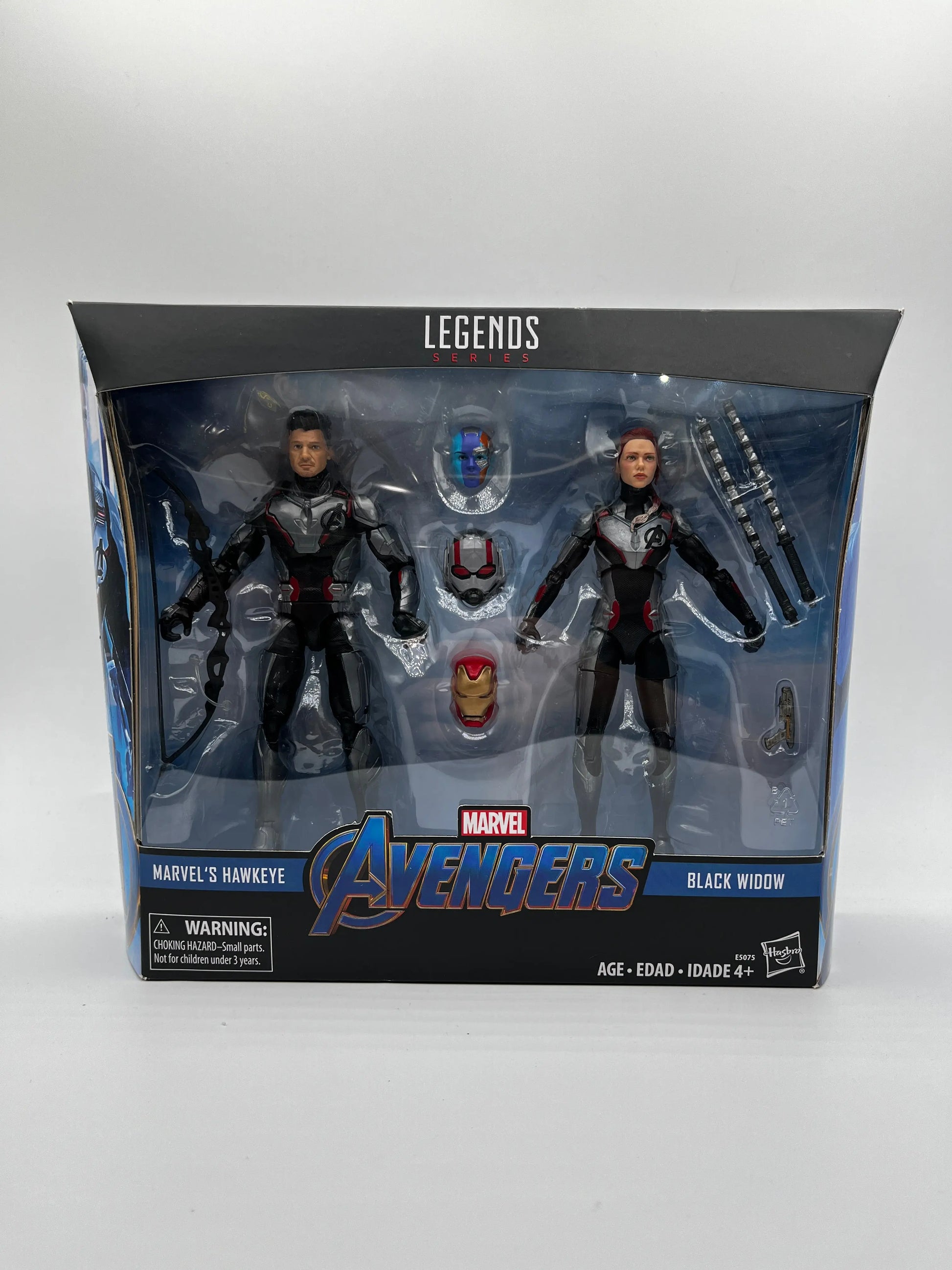 Marvel Legends Hawkeye & Black Widow Endgame FRENLY BRICKS - Open 7 Days