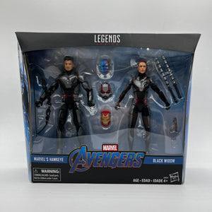 Marvel Legends Hawkeye & Black Widow Endgame FRENLY BRICKS - Open 7 Days