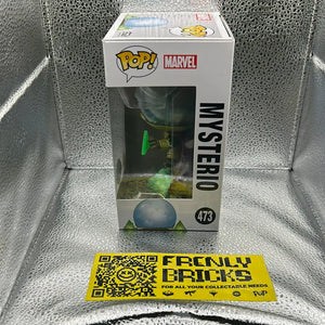 Pop Vinyl Marvel 473 Mysteio FRENLY BRICKS - Open 7 Days