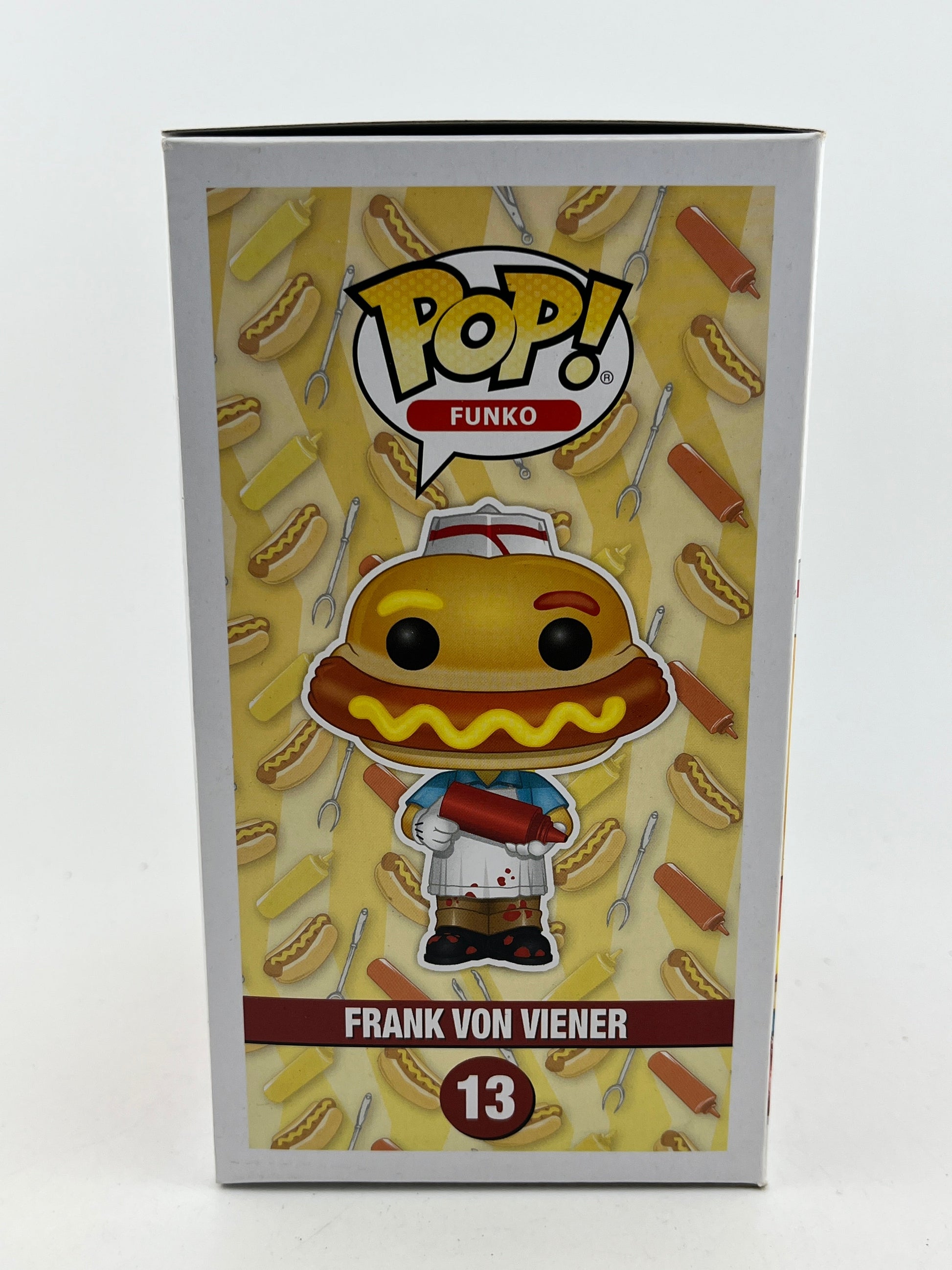 Funko POP! Funko - Frank Von Viener #13 - Vinyl Collectable - 20 Years Funniversary FRENLY BRICKS - Open 7 Days