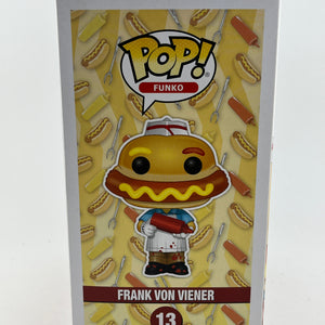 Funko POP! Funko - Frank Von Viener #13 - Vinyl Collectable - 20 Years Funniversary FRENLY BRICKS - Open 7 Days