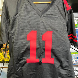 Brandon Aiyuk San Francisco 49ers Signed Pro Style Black Jersey Beckett COA Auto FRENLY BRICKS - Open 7 Days