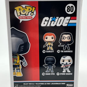 Funko POP! Retro Toys G.I.Joe - Cobra B.A.T. #80 - 2021 Limited Edition FRENLY BRICKS - Open 7 Days