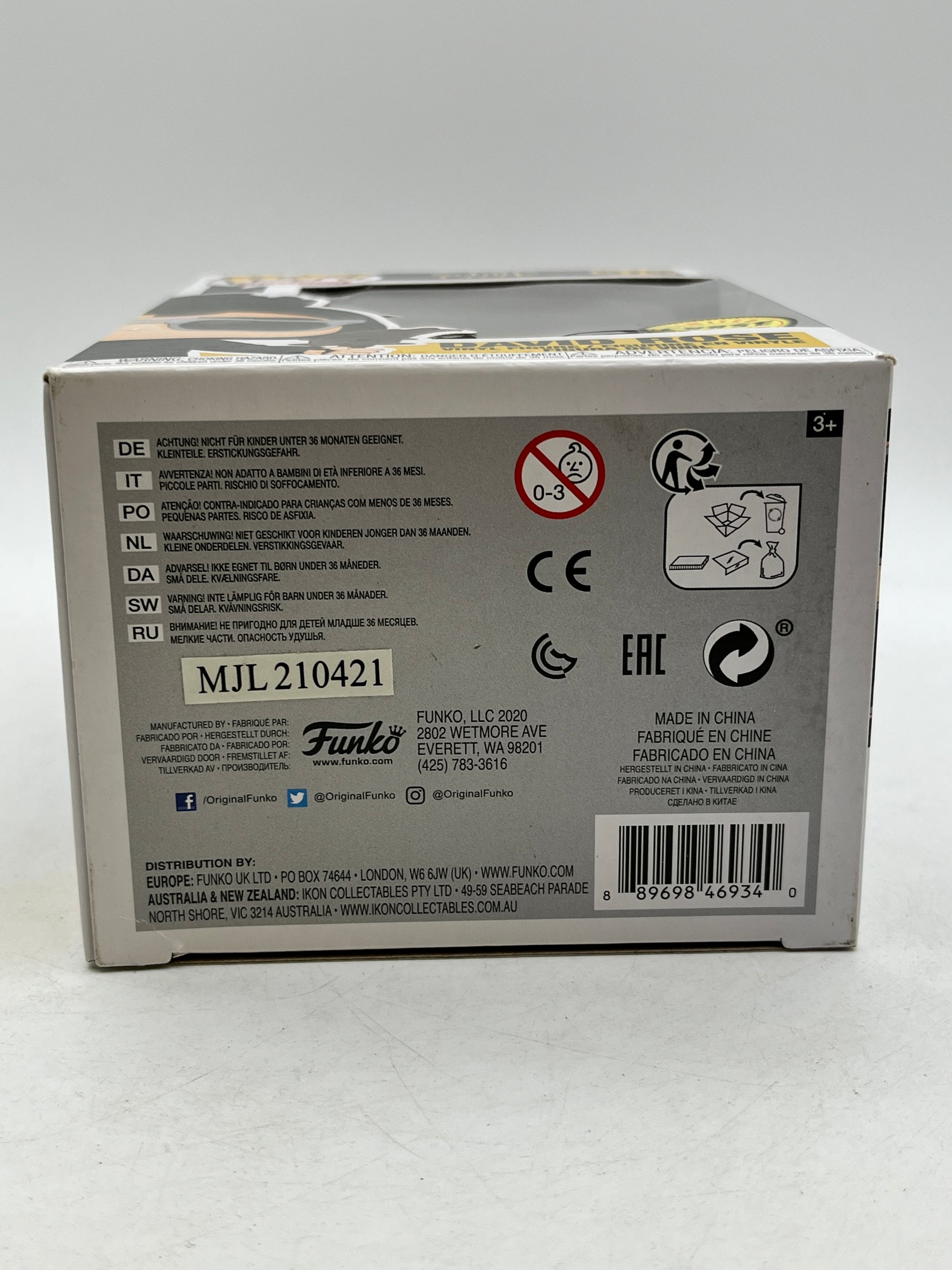 Funko POP! Television Schitts Creek - David Rose #975 - Limited Edition Chase