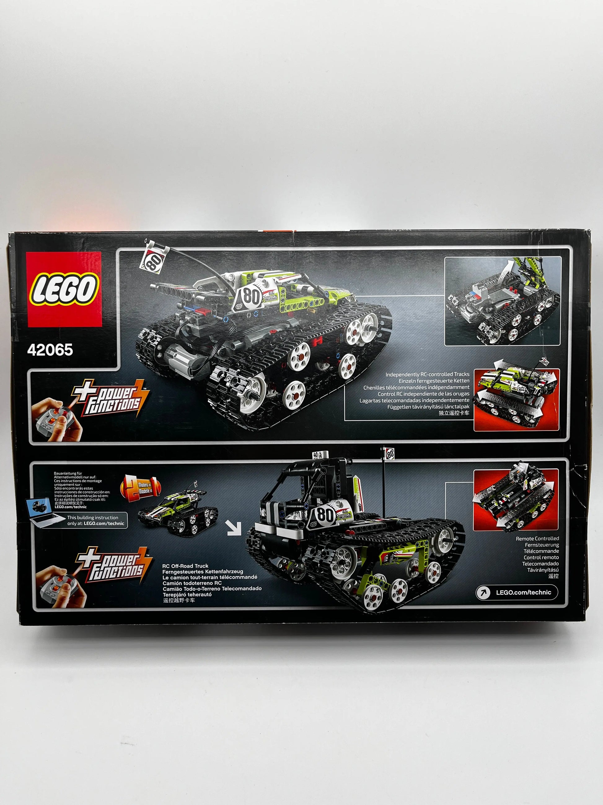 Lego Technic 42065 RC Tracked Racer + 40026 Poly Bag FRENLY BRICKS - Open 7 Days