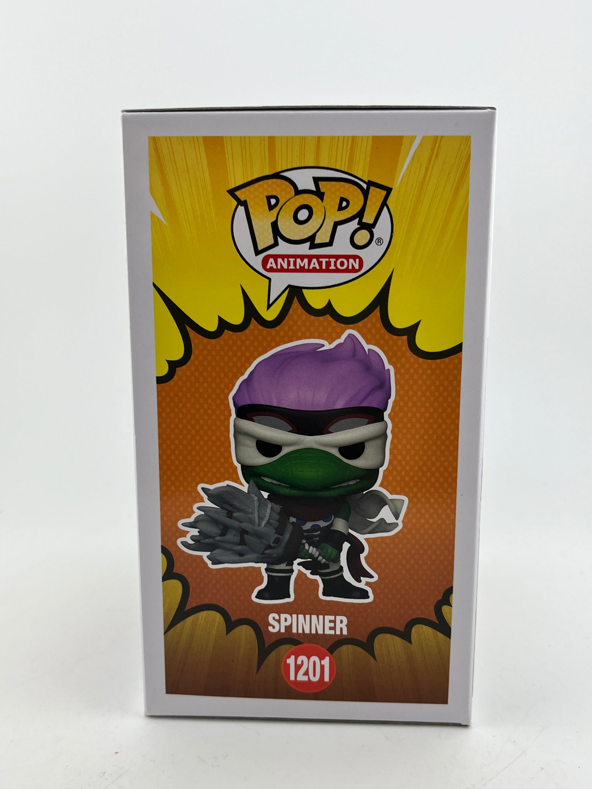 Funko POP! Animation My Hero Academia - Spinner #1201 - 2022 Winter Convention Limited Edition FRENLY BRICKS - Open 7 Days