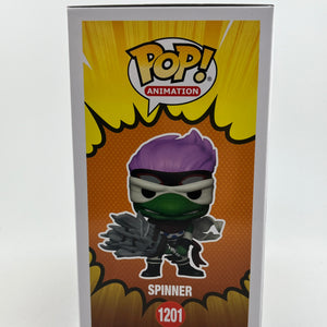 Funko POP! Animation My Hero Academia - Spinner #1201 - 2022 Winter Convention Limited Edition FRENLY BRICKS - Open 7 Days