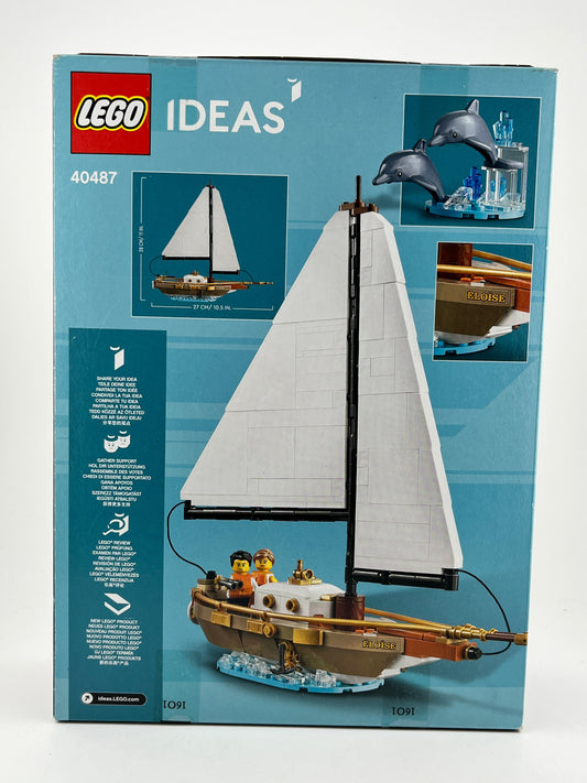 Lego Ideas - Sailboat Adventure 40487 - Sealed FRENLY BRICKS - Open 7 Days
