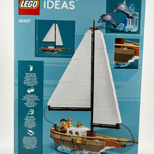 Lego Ideas - Sailboat Adventure 40487 - Sealed FRENLY BRICKS - Open 7 Days