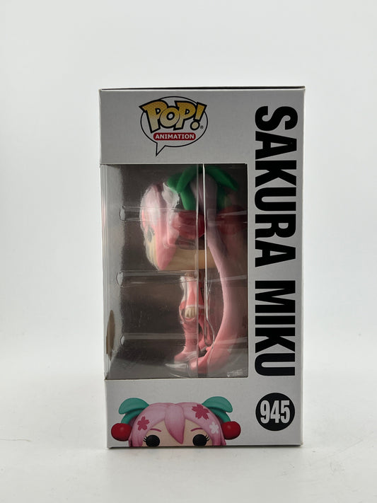Funko POP! Animation - Sakura Miku #945 - Special Edition - Vinyl Collectable FRENLY BRICKS - Open 7 Days