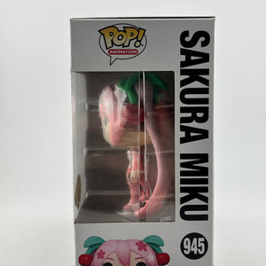 Funko POP! Animation - Sakura Miku #945 - Special Edition - Vinyl Collectable FRENLY BRICKS - Open 7 Days