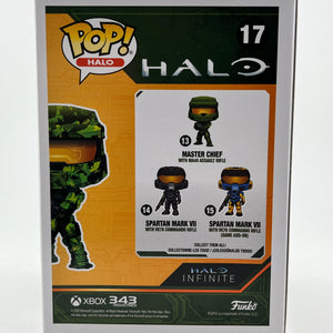 Funko POP! Halo - Master Chief With MA40 AK In Hydro Deco #17 - Special Edition FRENLY BRICKS - Open 7 Days
