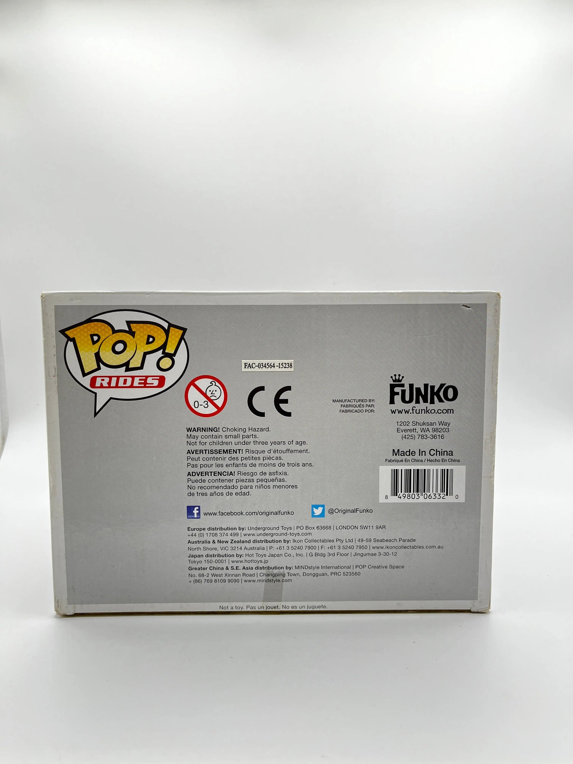 Funko Pop Vinyl Rides Marvel #10 Deadpool's Chimichanga Truck FRENLY BRICKS - Open 7 Days