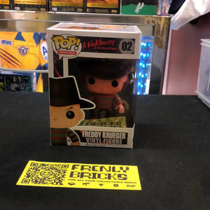 Funko Pop Movies Nightmare On Elm Street Freddy Krueger Action Figure - 02 FRENLY BRICKS - Open 7 Days