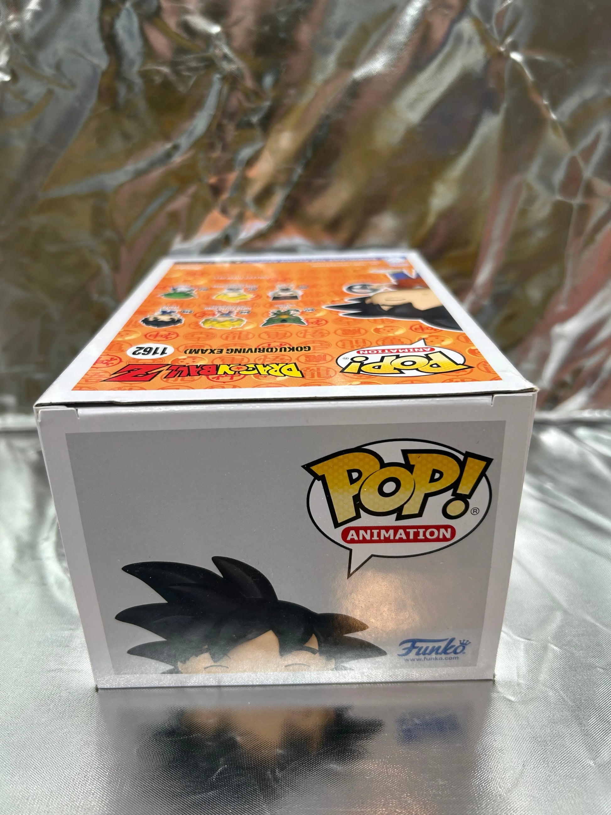 Funko Pop Vinyl #1162 Goku (Driving Exam) FRENLY BRICKS - Open 7 Days